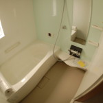 青木　浴室